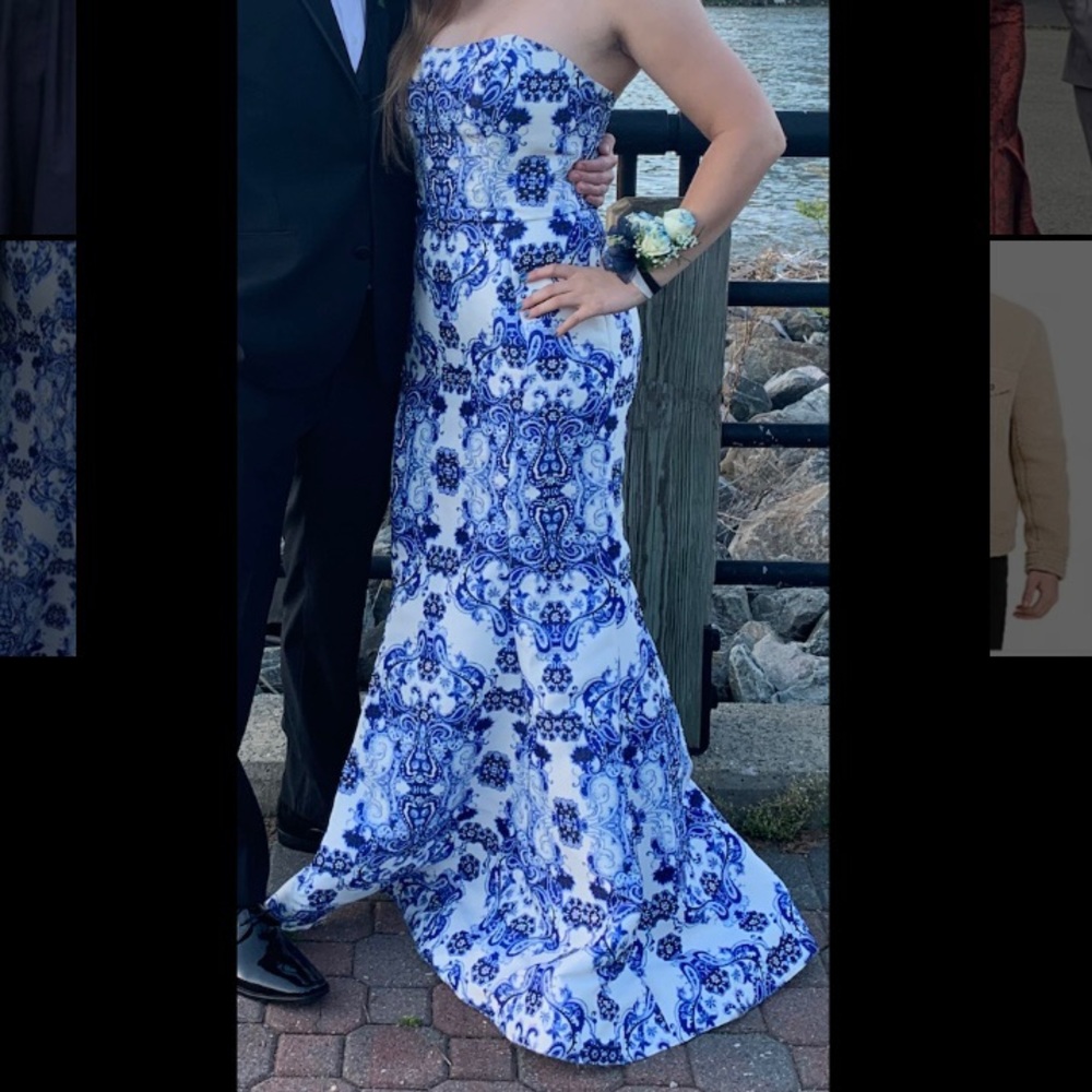 Camille La Vie size 10 Prom Dress